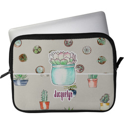 Cactus Laptop Sleeve / Case - 13" (Personalized)