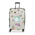 Cactus Suitcase - 28" Large - Checked w/ Name or Text