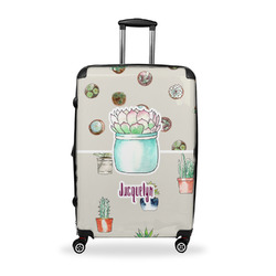 Cactus Suitcase - 28" Large - Checked w/ Name or Text