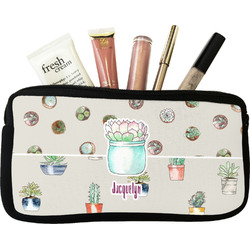 Cactus Makeup / Cosmetic Bag - Small (Personalized)
