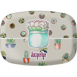 Cactus Melamine Platter (Personalized)