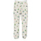 Succulents Men's Pjs Back - on model