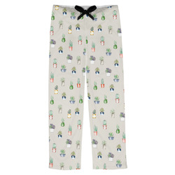 Cactus Mens Pajama Pants - L