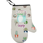 Cactus Oven Mitt (Personalized)