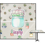 Cactus Square Table Top - 24" (Personalized)