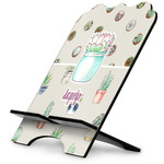 Cactus Stylized Tablet Stand (Personalized)