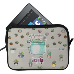 Cactus Tablet Case / Sleeve (Personalized)