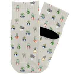 Cactus Toddler Ankle Socks