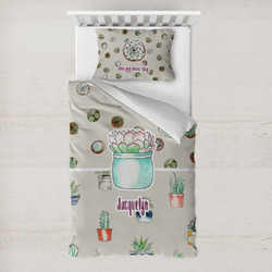Cactus Toddler Bedding Set - With Pillowcase (Personalized)