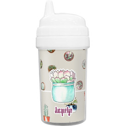 Cactus Toddler Sippy Cup (Personalized)