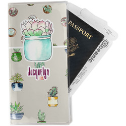 Cactus Travel Document Holder