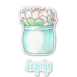 Cactus Graphic Decal - Large (Personalized)