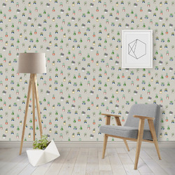 Cactus Wallpaper & Surface Covering (Water Activated - Removable)