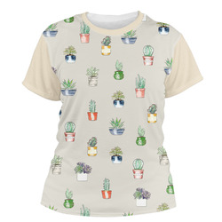Cactus Women's Crew T-Shirt - Medium