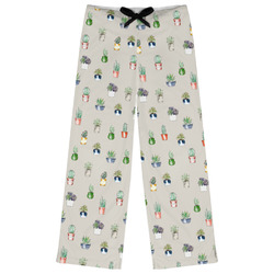 Cactus Womens Pajama Pants - M
