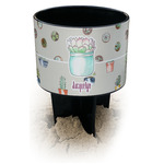 Cactus Black Beach Spiker Drink Holder (Personalized)