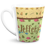 Summer Camping 12 Oz Latte Mug (Personalized)