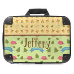 Summer Camping Hard Shell Briefcase - 18" (Personalized)