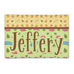 Summer Camping 2' x 3' Indoor Area Rug (Personalized)