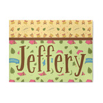 Summer Camping 5' x 7' Indoor Area Rug (Personalized)