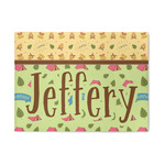 Summer Camping 5' x 7' Patio Rug (Personalized)