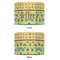 Summer Camping 8" Drum Lampshade - APPROVAL (Fabric)