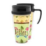 Summer Camping Acrylic Travel Mug (Personalized)