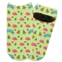 Summer Camping Adult Ankle Socks