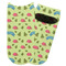 Summer Camping Adult Ankle Socks - Single Pair - Front and Back