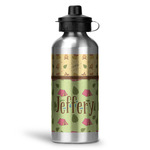 Summer Camping Water Bottles - 20 oz - Aluminum (Personalized)