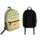 Summer Camping Backpack front and back - Apvl