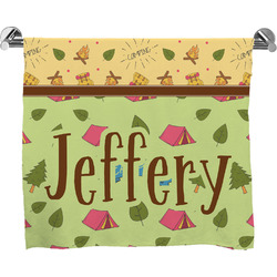 Summer Camping Bath Towel (Personalized)