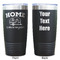 Summer Camping Black Polar Camel Tumbler - 20oz - Double Sided  - Approval