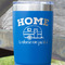 Summer Camping Blue Polar Camel Tumbler - 20oz - Close Up