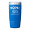 Summer Camping Blue Polar Camel Tumbler - 20oz - Single Sided - Approval