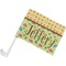 Summer Camping Car Flag w/ Pole