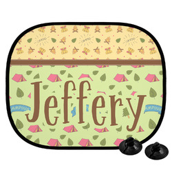 Summer Camping Car Side Window Sun Shade (Personalized)