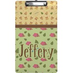 Summer Camping Clipboard (Legal Size) (Personalized)