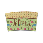 Summer Camping Coffee Cup Sleeve (Personalized)