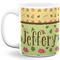 Summer Camping Coffee Mug - 11 oz - Full- White