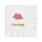 Summer Camping Coined Cocktail Napkins (Personalized)