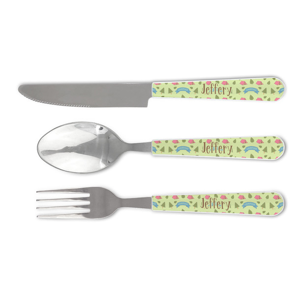 Custom Summer Camping Cutlery Set (Personalized)