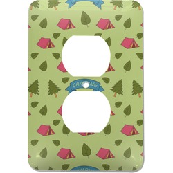 Summer Camping Electric Outlet Plate