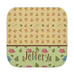 Summer Camping Face Towel (Personalized)