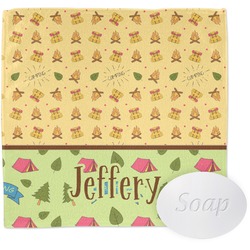 Summer Camping Washcloth (Personalized)