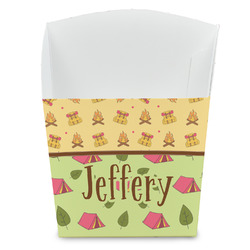 Summer Camping French Fry Favor Boxes (Personalized)