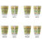 Summer Camping Glass Shot Glass - Standard - Set of 4 - APPROVAL