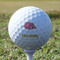 Summer Camping Golf Ball - Non-Branded - Tee