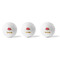 Summer Camping Golf Balls - Generic - Set of 3 - APPROVAL