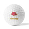 Summer Camping Golf Balls - Generic - Set of 3 - FRONT